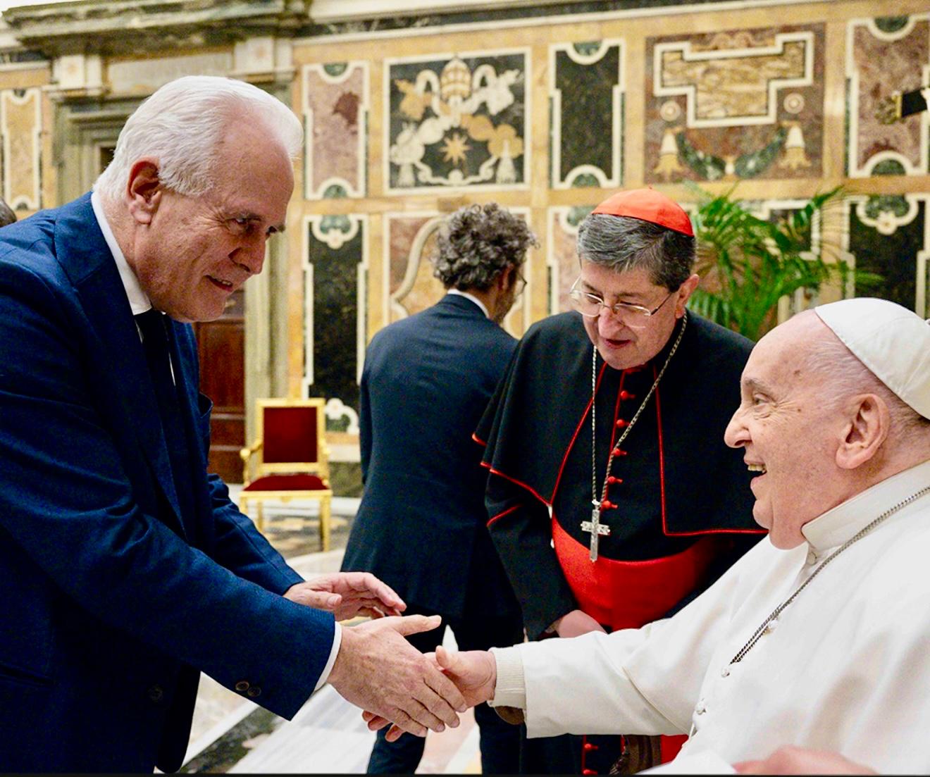 Il cordoglio di Giani al Santo Padre